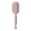 Yousheng 1/2/3Pcs Retractable Hair Brush Self-Cleaning Scalp Massage Anti-static Air Cushion Comb Portable Travel Men Women Hair Detangling Styling