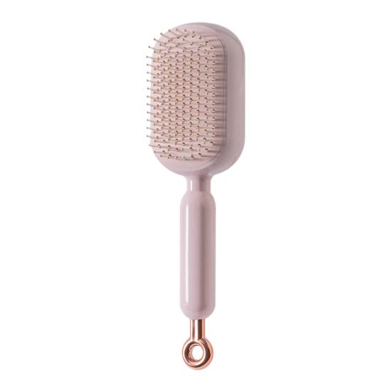 Yousheng 1/2/3Pcs Retractable Hair Brush Self-Cleaning Scalp Massage Anti-static Air Cushion Comb Portable Travel Men Women Hair Detangling Styling