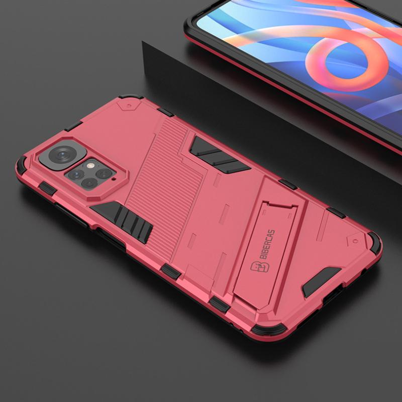 For Xiaomi Redmi 9 10 Prime 9 Power 9A 9C 9T 9i 10A 10X Case Shockproof Armor Back Cover Anti-Fall Protect Kickstand Coque Cases