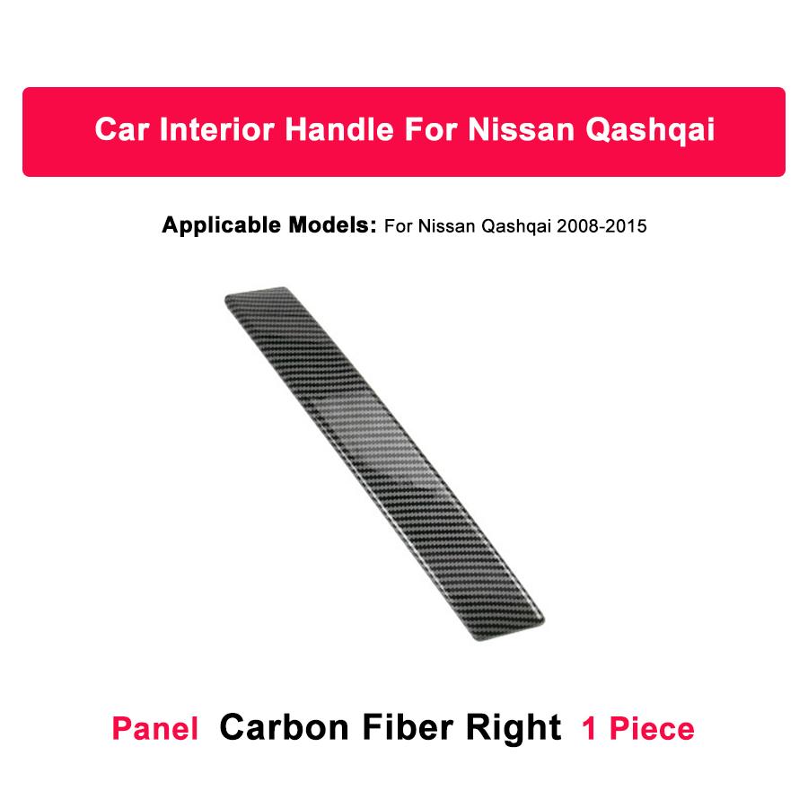 Car Door Handles Cover Silver Handle Shell Replacement Interior Parts 80945-JE50A 80944-JE50A for Nissan Qashqai J10