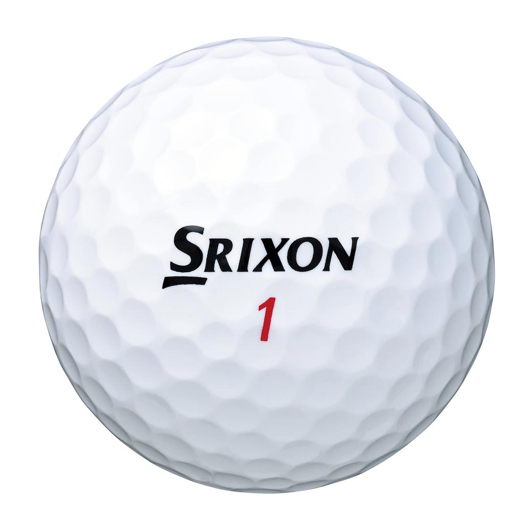 DUNLOP Мячи для гольфа SRIXON DISTANCE9 2022 Модель 1 дюжина Белые (12 шт.)