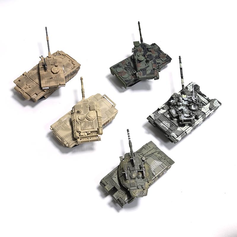 Конструктор Военная Серия Модели Игрушки Креативный Многоцелевой Основной Боевой Танк M1A2 Leopard 2A7 T-90 Для Мальчика Рождественский Подарок