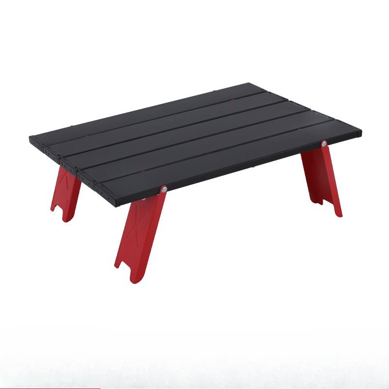 Мини-стол для кемпинга, сверхлегкий портативный стол из алюминиевого сплава, складной стол для кемпинга, пикника, барбекю