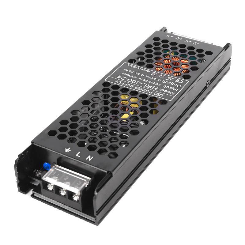 220V to 12V/24V DC Regulated Power Supply for LED Strips