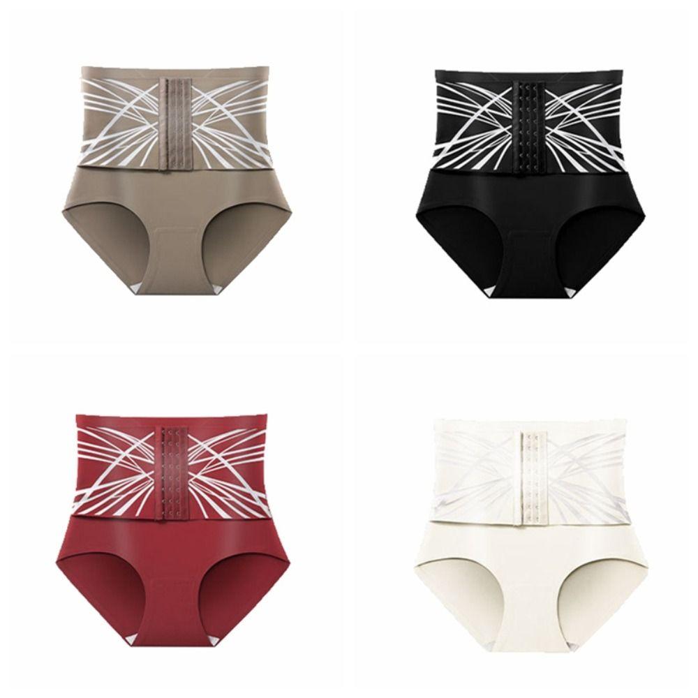 Shapewear Butt Lifter Briefs Stripe Seamless Underwear Fashion Postpartum Body Shapers  Ladies