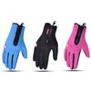 Winter Motorcycle Gloves Guante Thermal Fleece Lined Warm Gloves Water Resistant Skin-friendly Touch Screen Moto Bike Ski Gloves