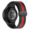 Оригинальный силиконовый ремешок для Samsung Galaxy Watch 7/6/5/4 44мм 40мм/5pro 45мм Магнитная застежка Браслет Samsung 6 Classic 47 43мм