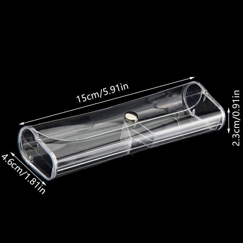 Ultralight Portable Reading Glasses Case Box Transparent Small Storage Holder