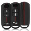 Silicone Car Keyless Fob Protect Skin Cover Case Set For Mazda 2 3 5 6 X-5 CX5 CX7 CX-5 Summit M3 M6 Axela Atenza Remote Holder