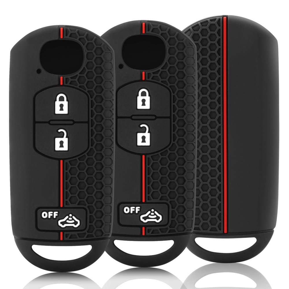 Силиконовый чехол для ключа-брелока для Mazda CX-3 CX5 CX-5 M2 M3 M5 M6 GT 2015 2016 2017 2018 чехол для бесключевого дистанционного ключа с 3 кнопками