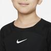 Nike Повседневный комплект с короткими рукавами и принтом логотипа, детские комплекты, черный цвет, DH9484-011