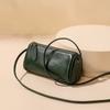 Leather Women'S Bags, Bags, Women'S Shoulder Bags, Messenger Bags, Cylindrical Bags, Casual Fashion Trend Bags, Women