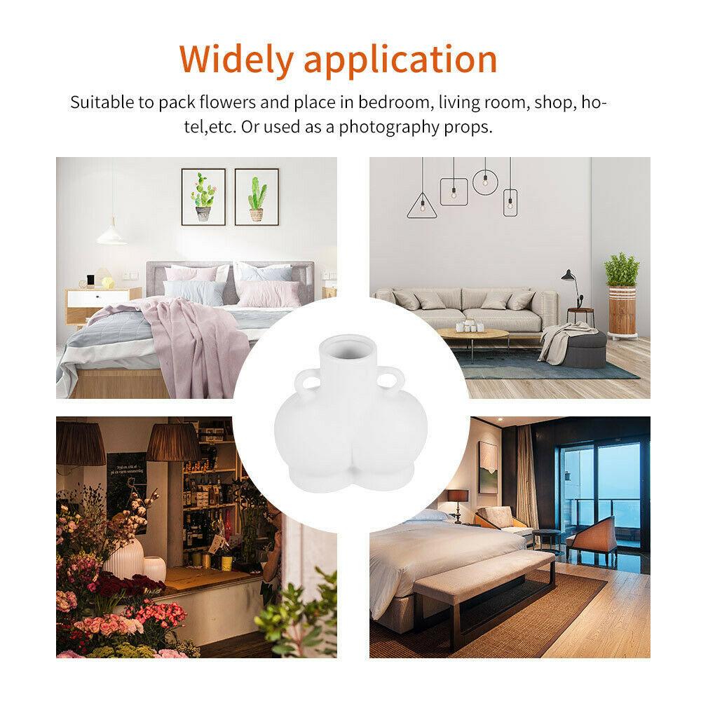 Женская ваза с обнаженным дном, женское обнаженное тело, цветочный горшок, керамический декор