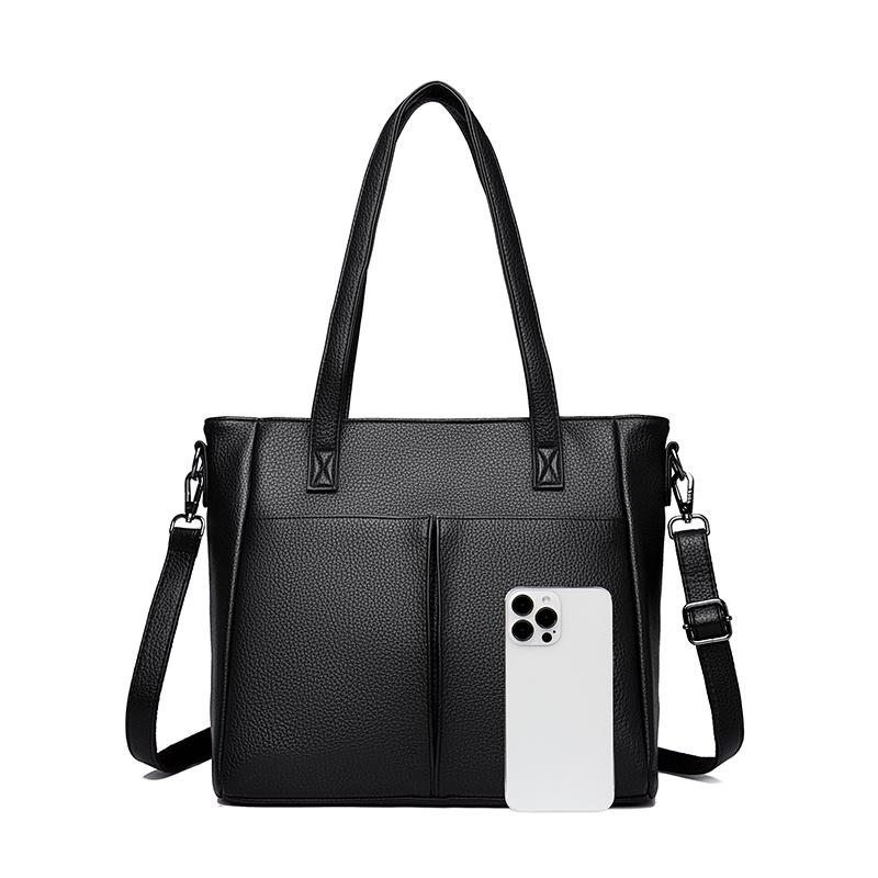 Женская минималистичная сумочка, Вместительная сумка через плечо, Винтажная сумочка, Женская сумочка, Стильная повседневная сумка через плечо