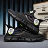 Fashion Men Casual Sport Shoes Breathable Lightweight Sneakers  Black Running Shoes Athletic Jogging  Walking Shoes