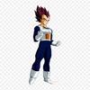 Patches For Clothes Bag Iron On Thermal Stickers Vegeta Majin Vegeta Goku Pattern Washable Heat Transfer