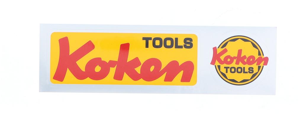 Yamashita Industrial Research Institute Koken Attack Driver Set AN318A 3/8 (9.5mm) SQ. (6 pieces)