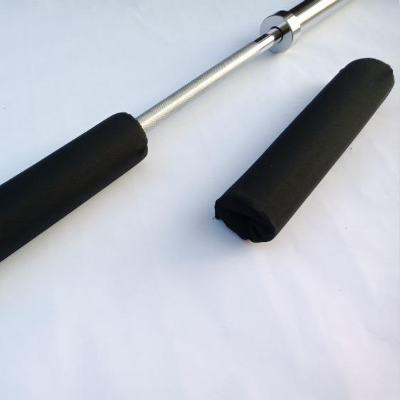 Защита для плеч и шеи со штангой для приседаний, подъема бедер и тазовых толчков