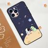 Милый чехол для телефона с галактическим астронавтом для iPhone 17 Pro Max 14 11 15 16 Pro Max 13 12 mini 16 Plus 16e 17 Air Funda