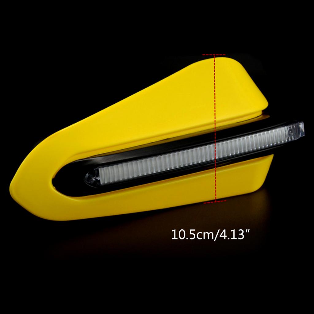 Universal Handlebar Handguards Suitable for 650 150 RSV4 RS50 TUONO V4 125 Motorbike LED Light Hand Guard Protector 2pcs