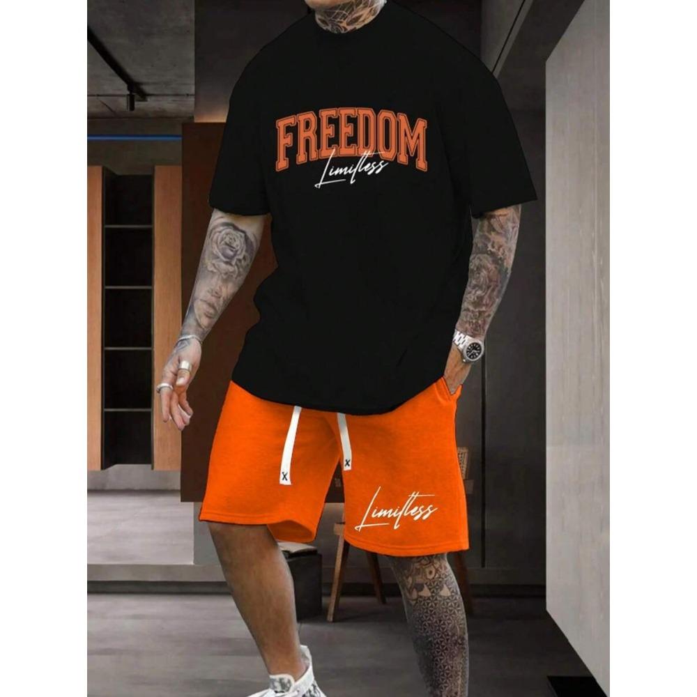 Новая уличная мода баскетбольная футболка для спорта на открытом воздухе мужские шорты с принтом монограммы Чикаго мужской комплект с коротким рукавом и шортами