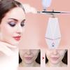Аэрограф Спрей для макияжа Портативный кислородный распылитель Увлажняющий аэрограф для лица Белый