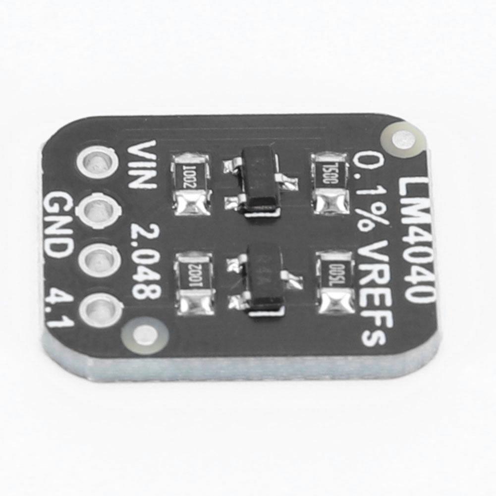 LM4040 Voltage Reference Source Board 2.048V 4.096V High-Precision Voltage Reference Module 0.1% Accuracy for Microcontroller