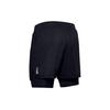 Under Armour Шорты для бега Speedpocket Мужские Брюки черные 1355449-001