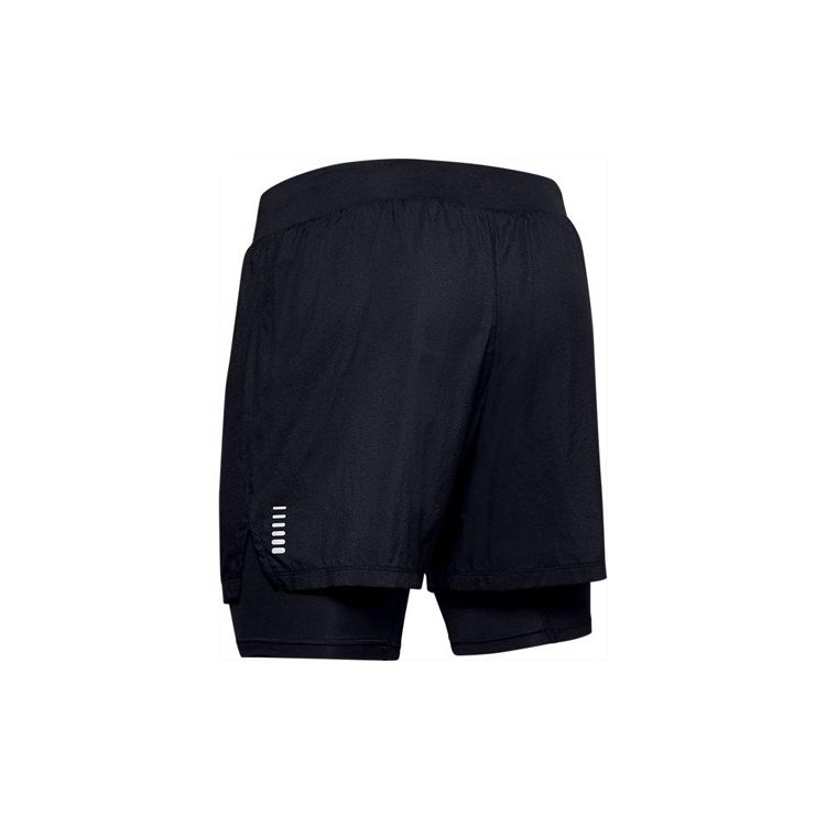 Under Armour Шорты для бега Speedpocket Мужские Брюки черные 1355449-001