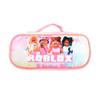 Stitch Stitch Pencil Case Pink Stationery Case Girl Pencil Case Elementary And Secondary School Bag