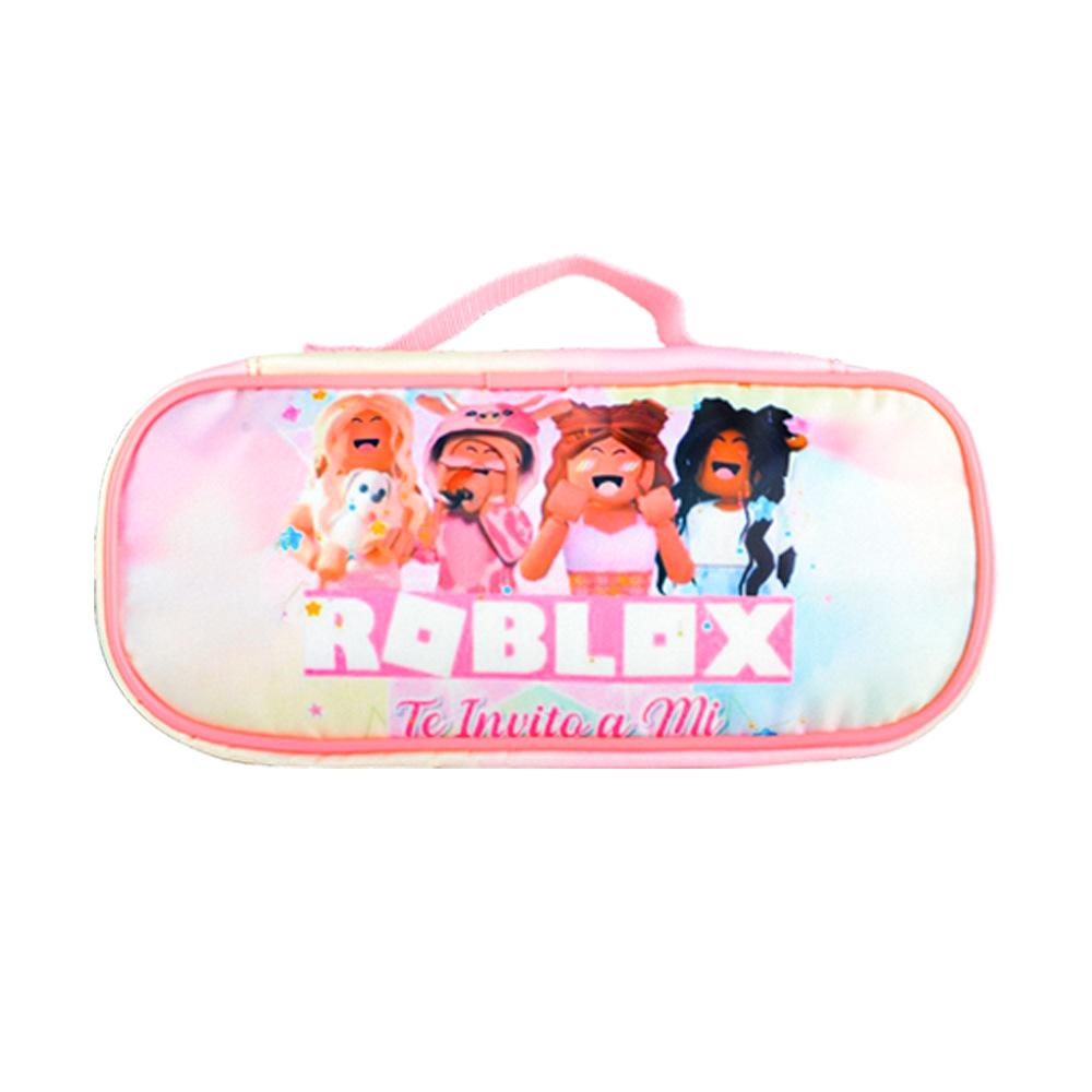 Stitch Stitch Pencil Case Pink Stationery Case Girl Pencil Case Elementary And Secondary School Bag