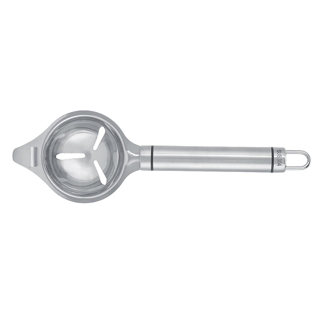 Фильтр для отделения яичных желтков и белков из нержавеющей стали, сито, разделитель, кухонный гаджет, инструменты