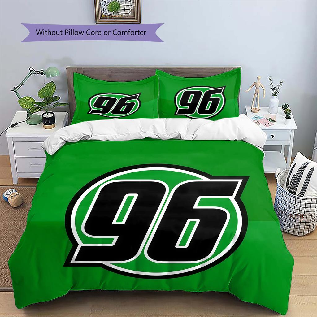 Hannover Football Club  Pattern Bedding Quilt Set  Home Decoration  Gift (1 * duvet cover + 2 * pillowcase  without core)