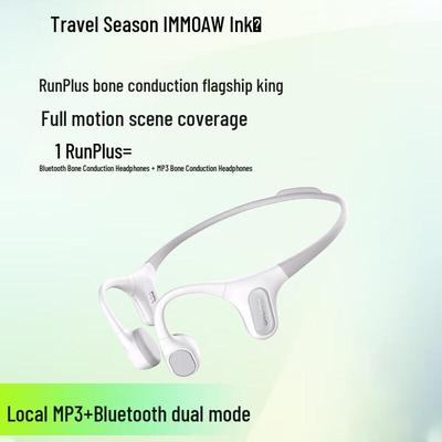 Спортивные наушники с костной проводимостью MOJAWA Run Plus