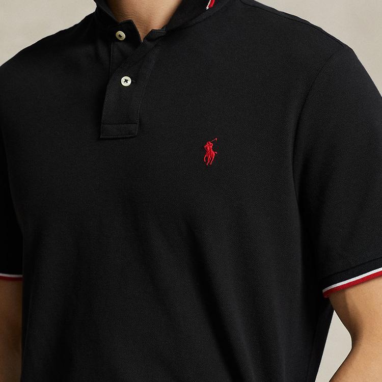 Polo Ralph Lauren logo-embroidered polo shirt 710844275-001