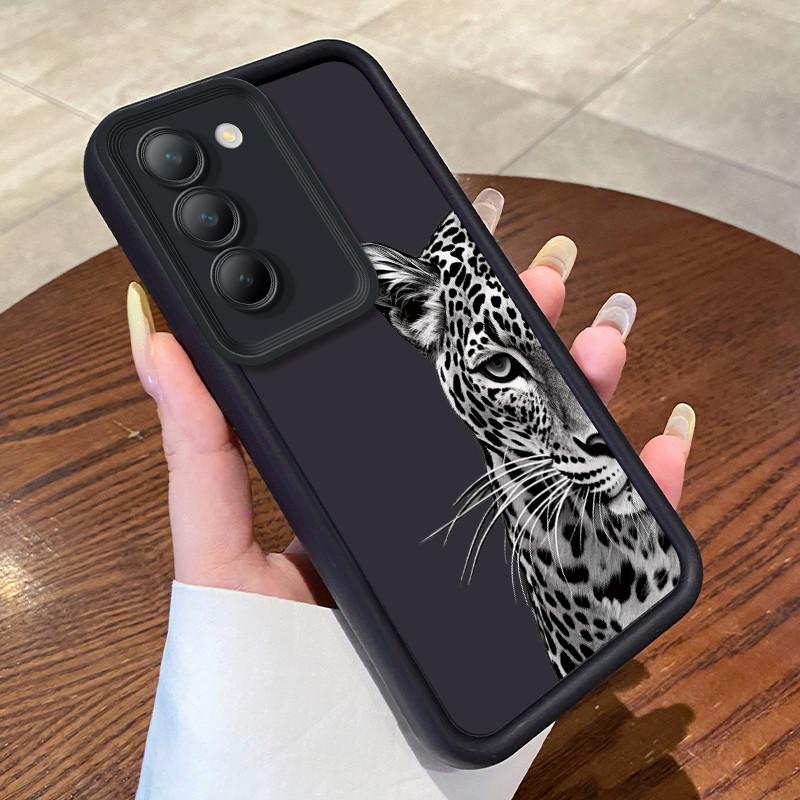 For Vivo V40 SE 5G Phone Case Vivo V30 Lite 4G Funda Vivo V30 SE Cute Flower Fashion Shockproof Cover Silicone Protective Cases
