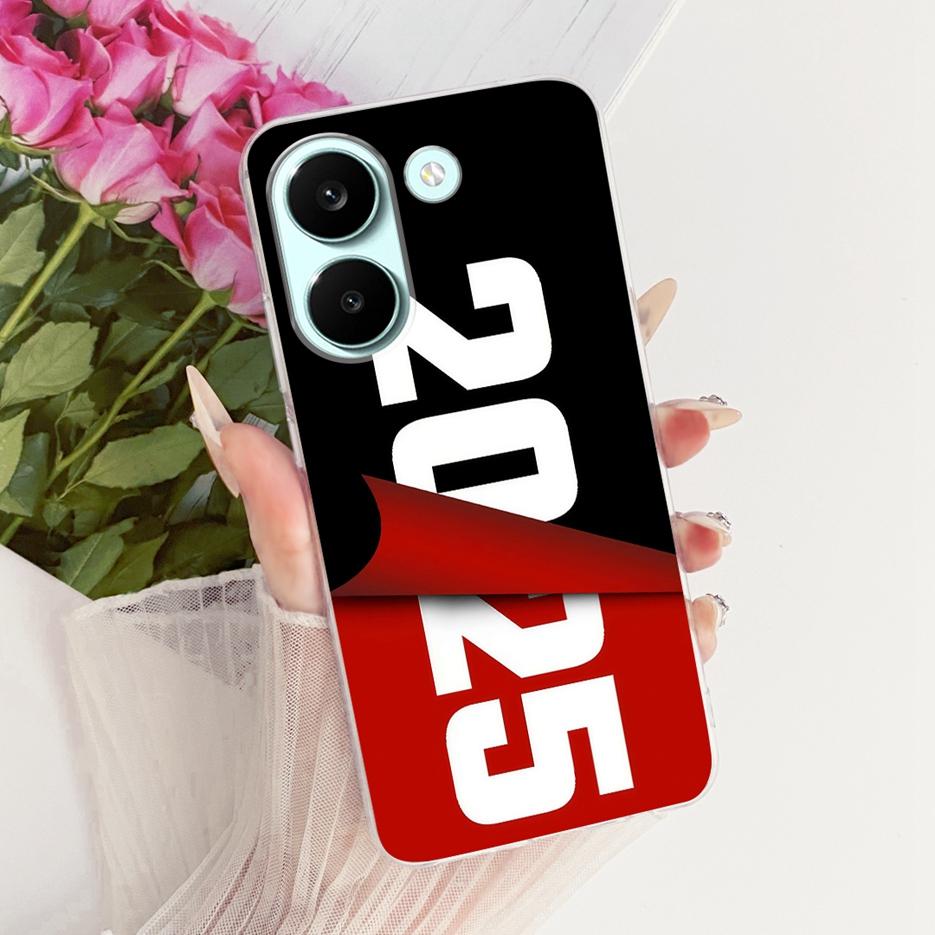 Чехол для Xiaomi Poco X8 Pro 5G Милый Чехол с Рисунком Сердечка Мягкий Тонкий Чехол для Телефона Для Xiaomi Poco X8 Pro Max PocoX8 Pro 5G