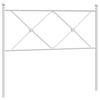Replacement Headboard Metal White 107 cm