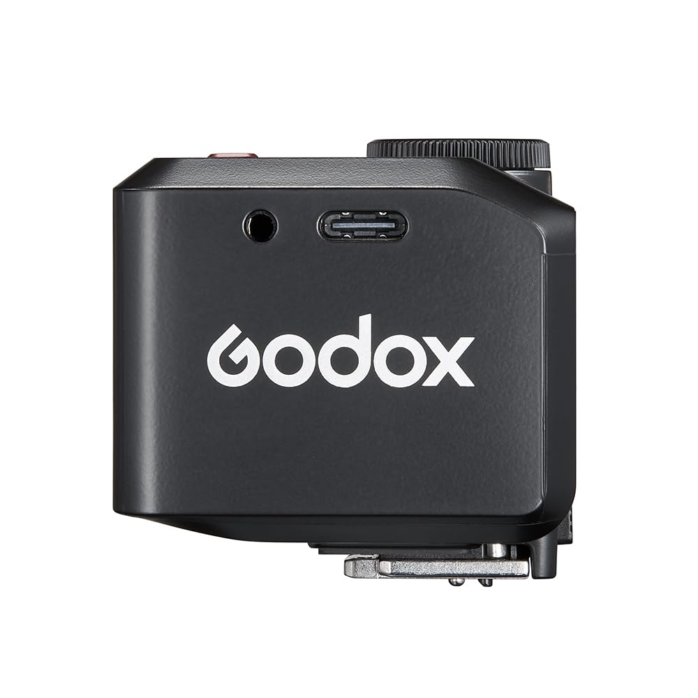 GODOX iT30Pro O Camera Flash Black TTL Rechargeable Touchscreen Color 560 Full Wireless Master Slave Compact 269048 (for OM/Panasonic) On-Camera