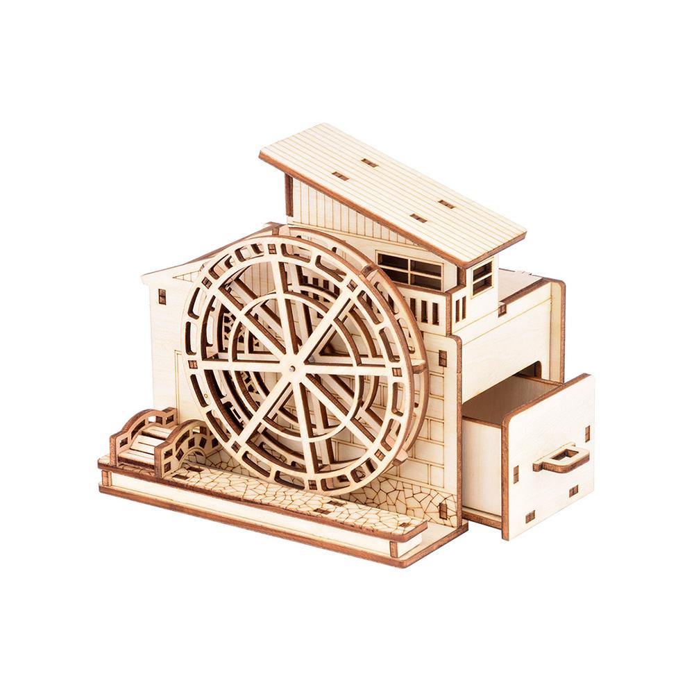 Сделай сам своими руками пианино музыкальная шкатулка креативный пенал музыкальная шкатулка головоломка украшение стола собранная игрушка подарок на день рождения