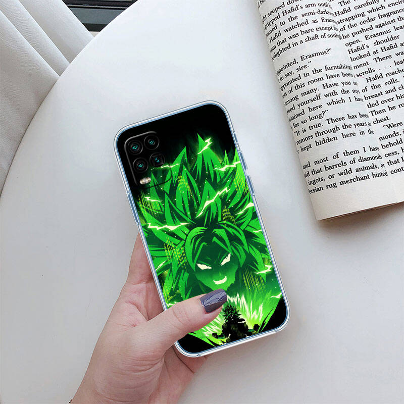 MH45 Dragon Ball BROLY Case for Motorola E7 G6 G7 G8 G9 Plus Power Play G10 G20 G04 E30 E40 E22 E20 E13 E15 G22 G23 G05 G75 G35 G55