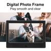 7-дюймовый экран со светодиодной подсветкой HD цифровая фоторамка + пульт дистанционного управления Полнофункциональный электронный альбом Изображение Музыка Фильм