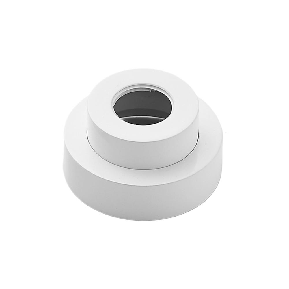 Регулируемая по высоте крышка для душевой лейки из устойчивой к ржавчине меди для долговечности