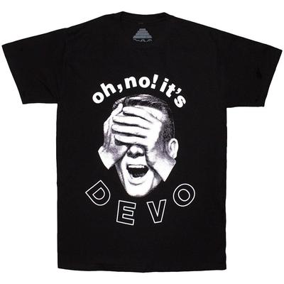 Футболка Devo: Шокированный папа (черный) ОФИЦИАЛЬНАЯ НОВОСТЬ