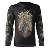 Cattle Decapitation Unisex Adult Reaper Ramirez Long-Sleeved T-Shirt