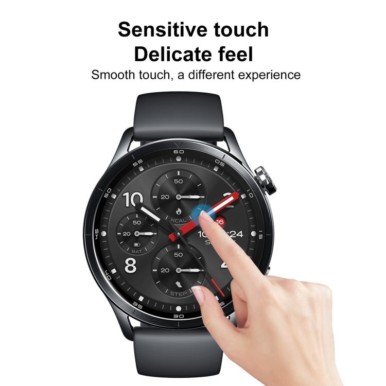 5‑Pack Curved 3D Composite Soft Screen Protector Film for Xiaomi Watch S5 46mm