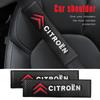 Защитные накладки на ремень безопасности автомобиля, наплечники для Citroen C4 C3 C5 C1 C2 C6 C4L VTS C-ELYSEE Berlingo Picasso