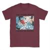 Мужская футболка Stone Roses I Wanna Be Adored Смешные футболки из чистого хлопка Футболки с коротким рукавом Топы с круглым вырезом Большой размер