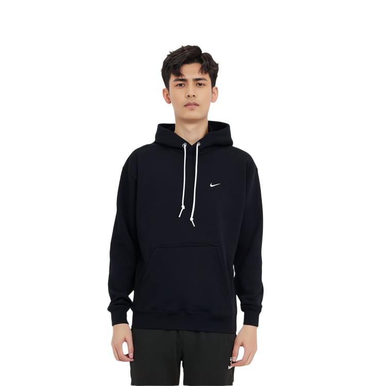 Nike Худи с капюшоном и шнурком с логотипом Solo Swoosh DX1356-010