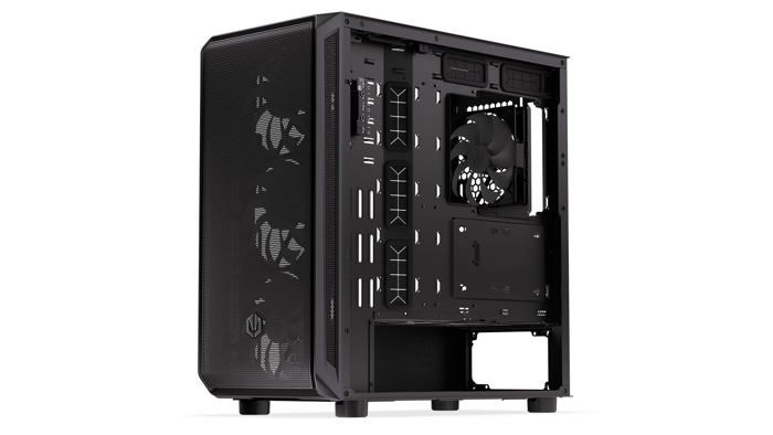 Boîtier PC - Endorfy - Arx 700 ARGB - ATX - Panneau latéral transparent - 4 ventilateurs 140 mm